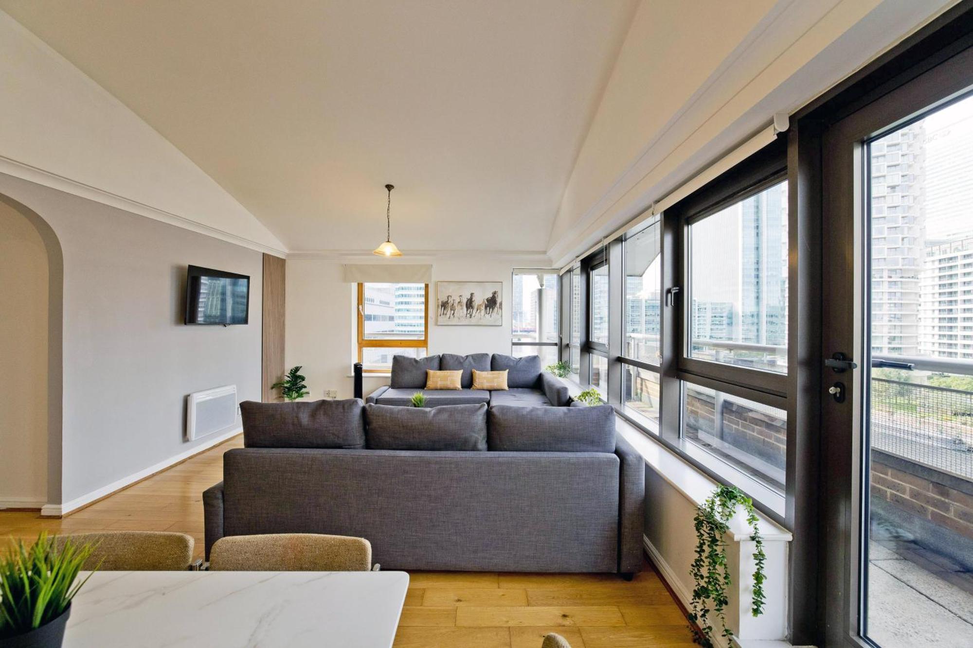 Imperial Meridian Place Apartment لندن المظهر الخارجي الصورة