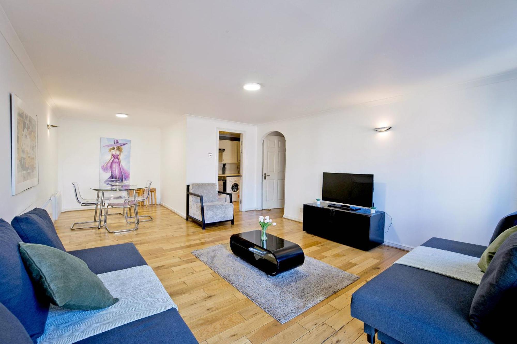 Imperial Meridian Place Apartment لندن المظهر الخارجي الصورة